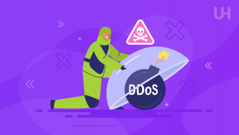 Prevent DDoS attacks