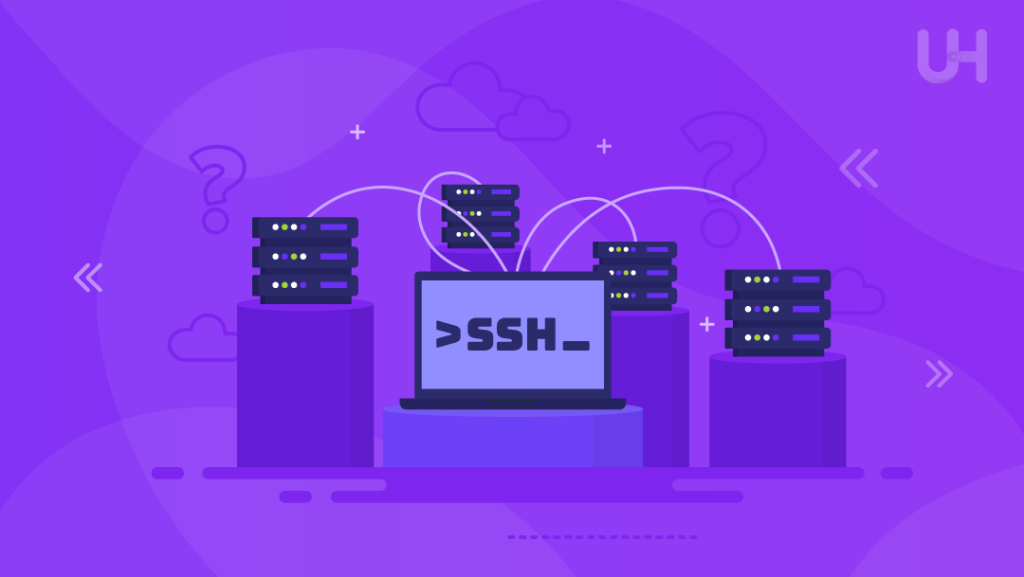 عمل الـ ssh