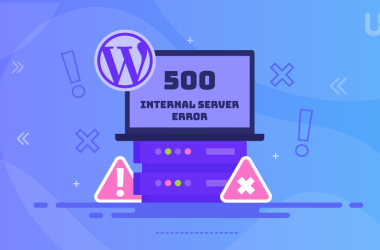 WordPress Error 500