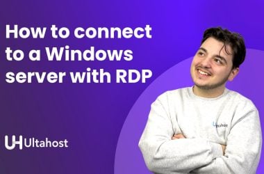 How to connect to a Windows server With RDP