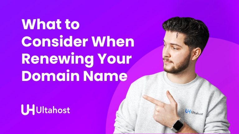 Renew Domain Name