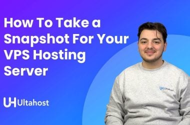 How to take a snapshot of your VPS Hosting Server