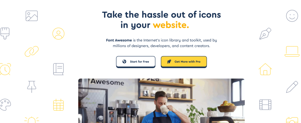 Perpustakaan Front-End Situs Web Terbaik