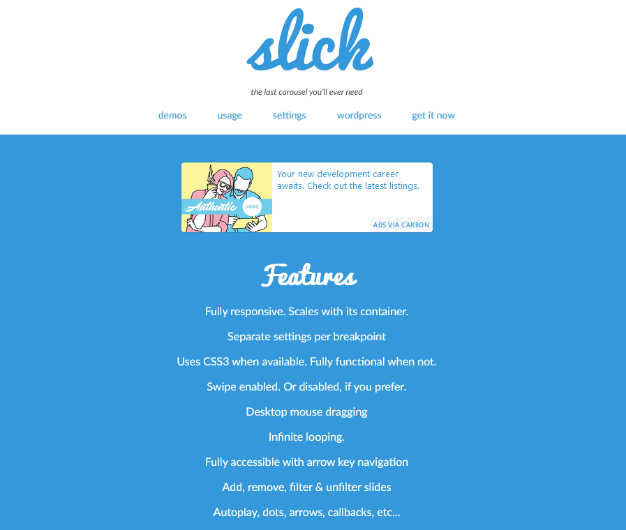 Perpustakaan Front-End Situs Web Terbaik