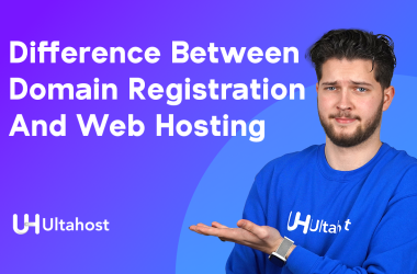 Understanding the difference between domain registration and web hosting