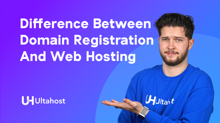 Understanding the difference between domain registration and web hosting