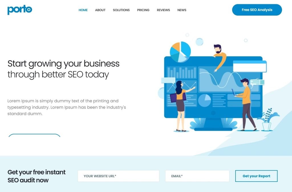 Best Google Sites Templates: Small Business Website