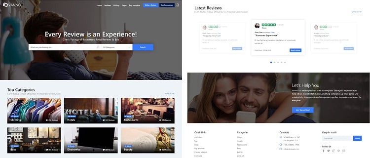 Best Google Sites Templates: Review Portal