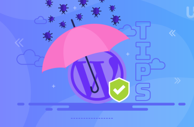 Securing WordPress against viruses