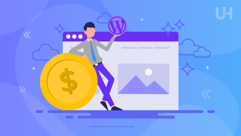Low budget website