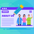 How to make your about us page interesting