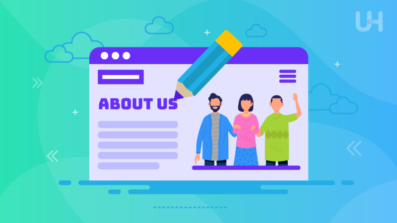 How to make your about us page interesting