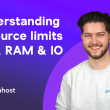 Understanding resource limits in web hosting