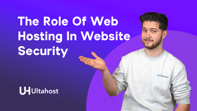 The role of web hosting in website security and data privacy