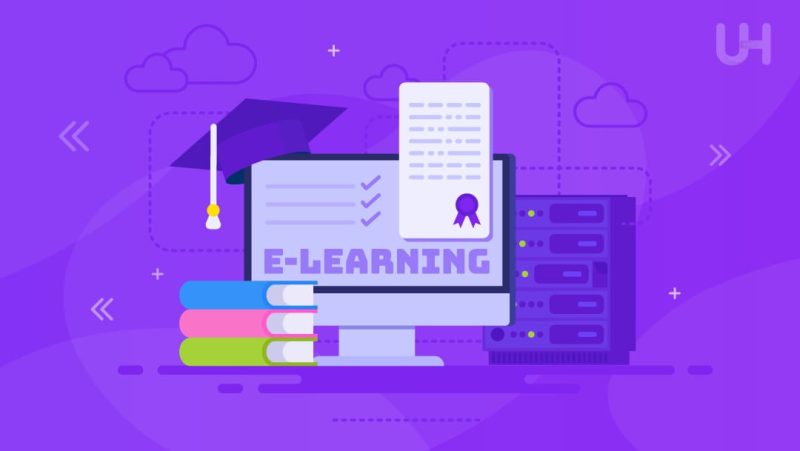 hosting for e-learning platforms