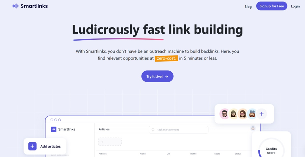 Smartlinks