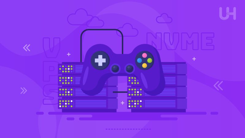 Benefits of NVMe Storage for Game VPS Hosting