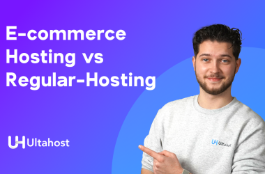 E-commerce Hosting vs. Regular Hosting