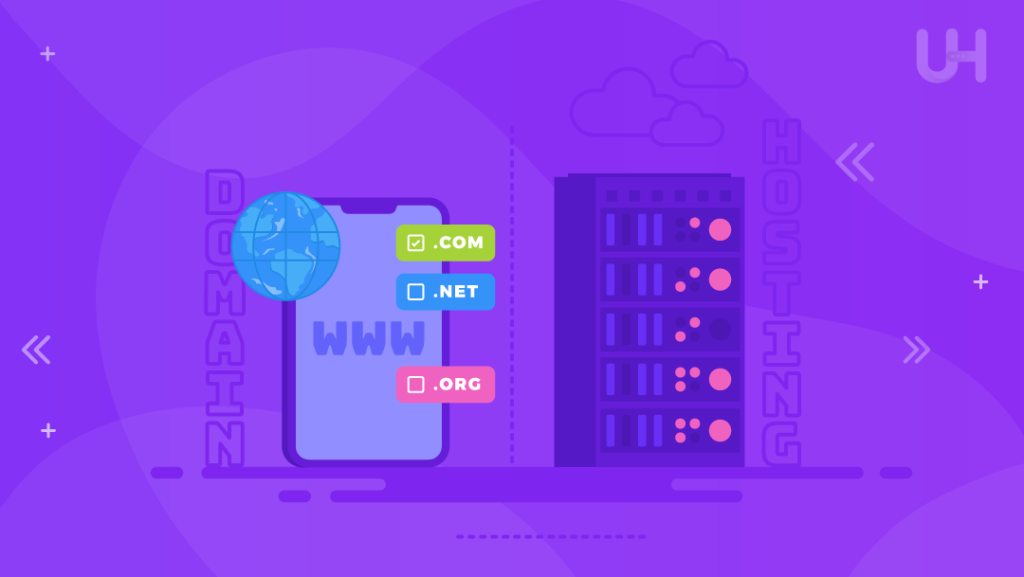 Perbedaan Antara Domain dan Hosting