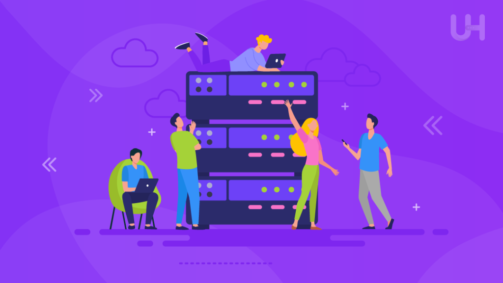 Layanan hosting web tanpa batas