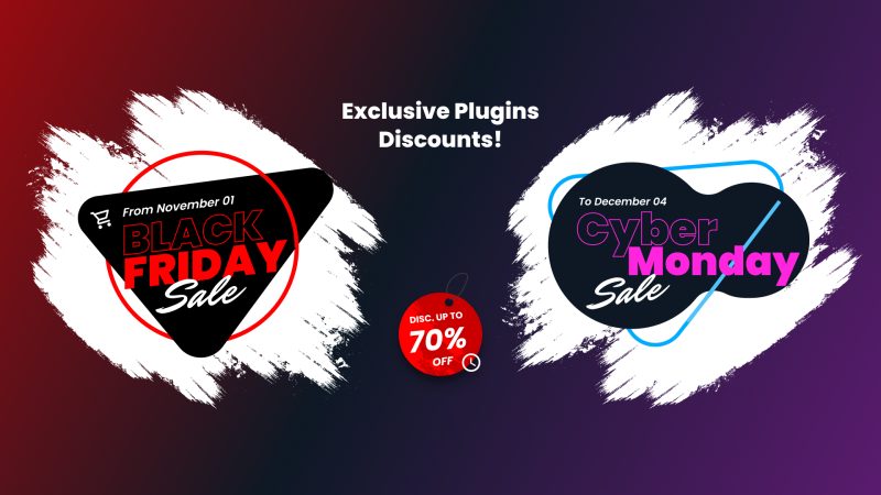 Ultahost's Black Friday and Cyber Monday deals.