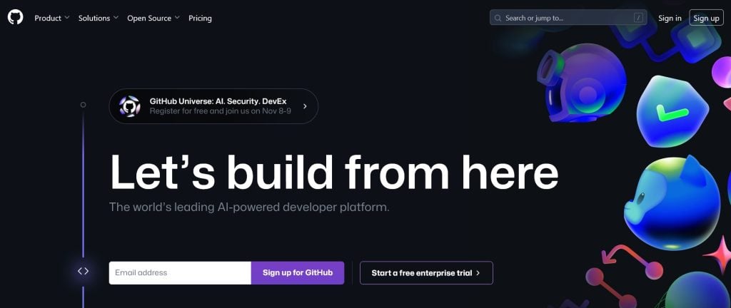 GitHub es una herramienta para mantener control de versiones y colaboración para el desarrollo de software