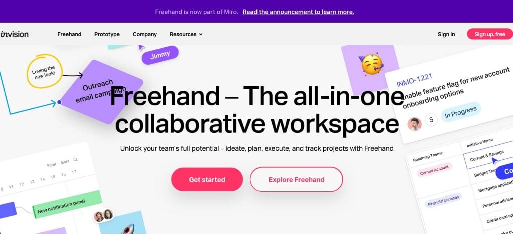 InVision es una herramienta de prototipado y colaboración para diseñadores
