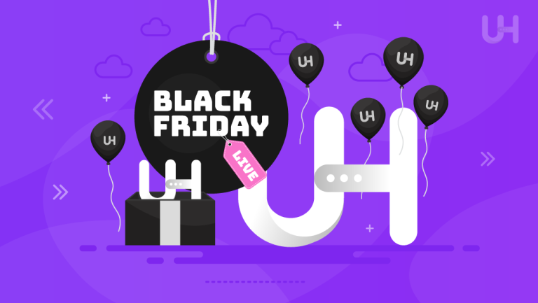 UltaHost's Black Friday and Cyber Monday deals are live, and now is your golden opportunity to revolutionize your online presence