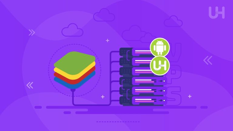 Bluеstacks on Ultahost's Android VPS