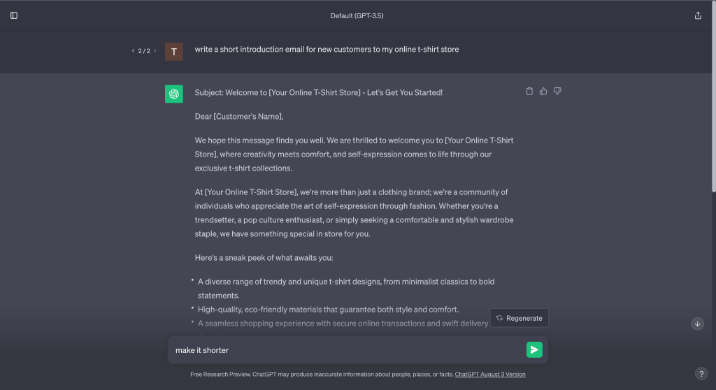 chat.openai.com 스크린샷