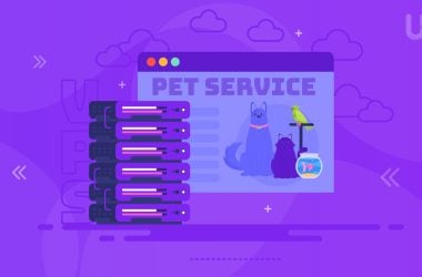 VPS for Pet Business website