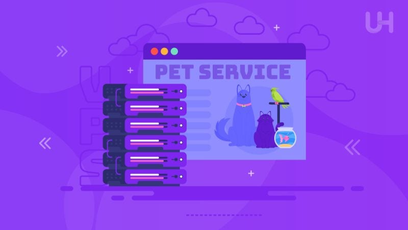 VPS for Pet Business website