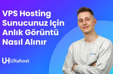 VPS hosting sunucunuz için anlık görüntü nasıl alınır