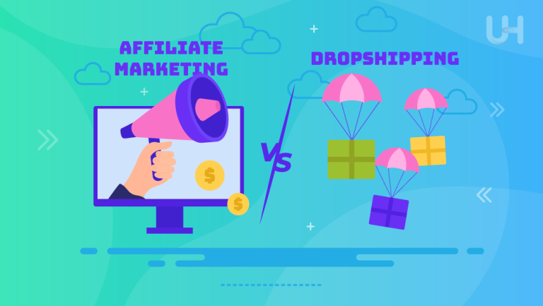 Affiliate Marketing vs Dropshipping