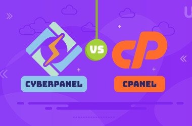 CyberPanel vs cPanel