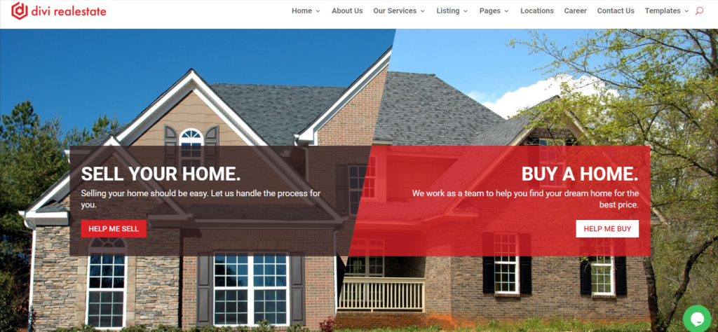 Divi Real Estate - Temas de WordPress para Bienes Raíces