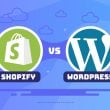 Shopify vs WordPress