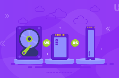To choose between HDD, SSD, and NVMe it is worth examine the project's requirements and compare each type of disk