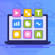 The ability to run Android apps on a larger computer screen with a keyboard and mouse provides better usability.