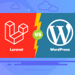 Laravel or WordPress