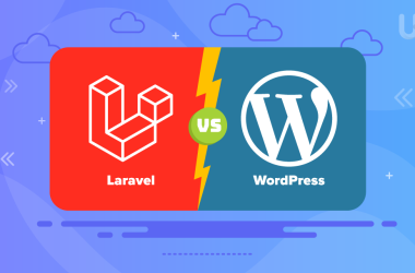 Laravel or WordPress