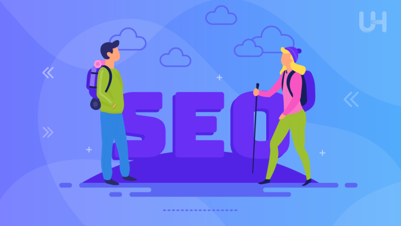 SEO Hike Website
