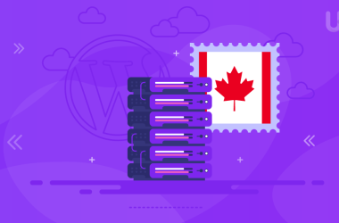 WordPress Hosting Provider in Canada