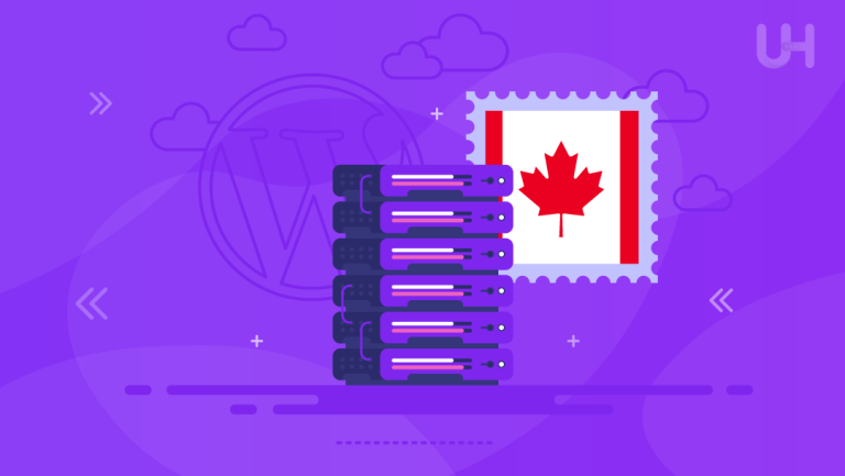 WordPress Hosting Provider in Canada