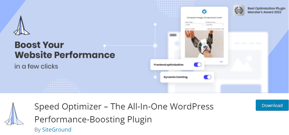 SiteGround Optimizer