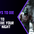 Imagem destacada de sobrevivência na primeira noite do jogo 7 Days to Die