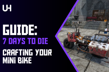 Minibike Crafting guide 7 days to die cover