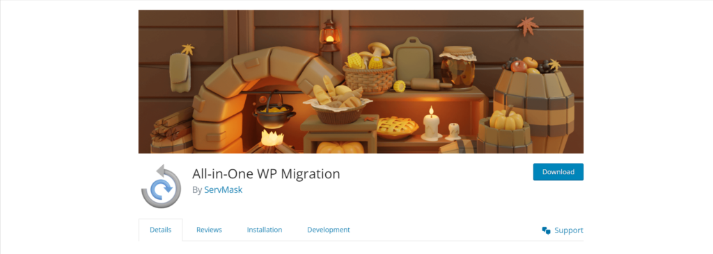 متعدد الإمكانات WP Migration
