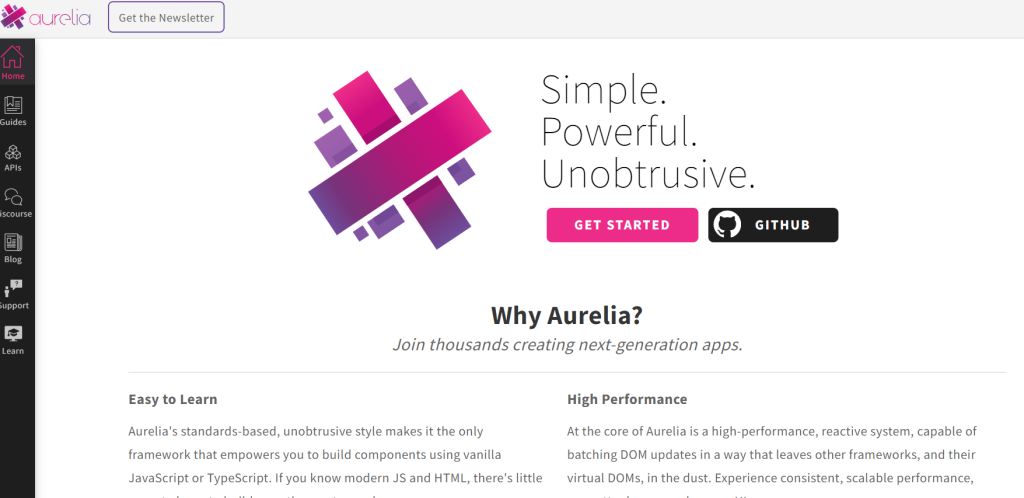 Aurelia.js