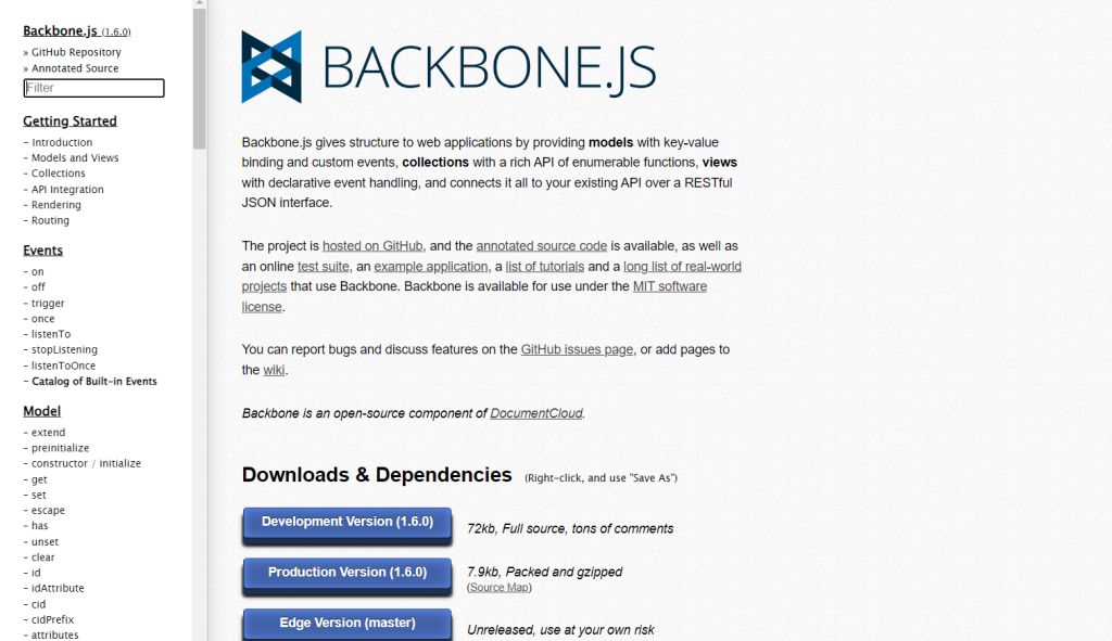 Backbone.js